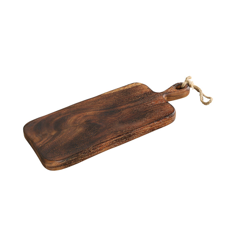 Zassenhaus Tagliere in legno di acia con manico cm 46x18