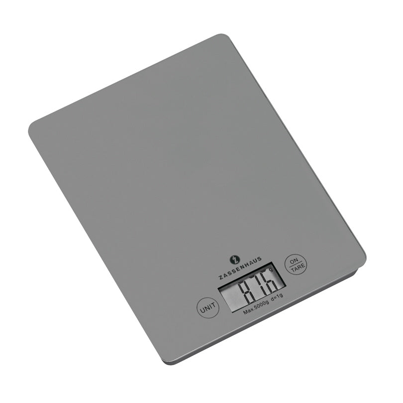 Bilancia da cucina digitale pesa 5Kg divisione 1g color pastello