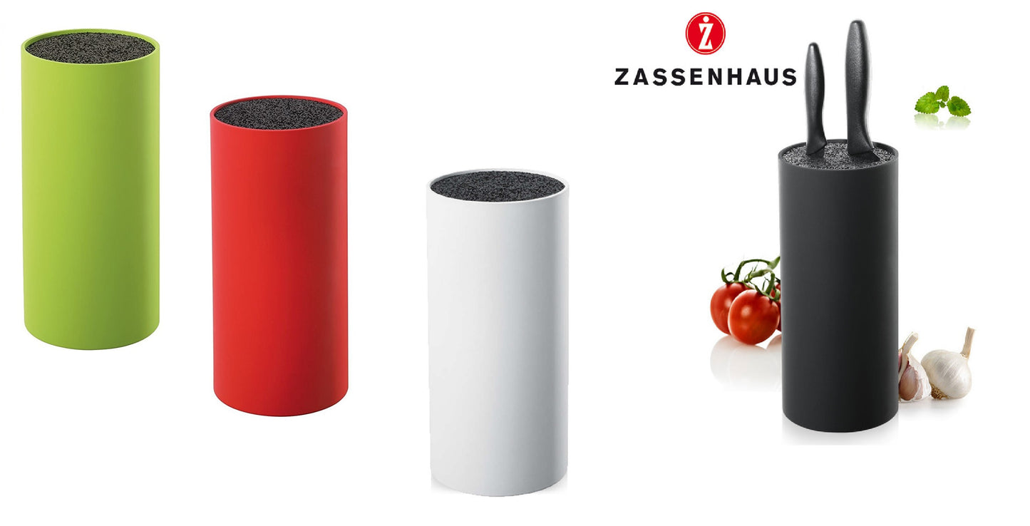 Ceppo universale per coltelli h 22 cm-ø 12 cm Zassenhaus 078008