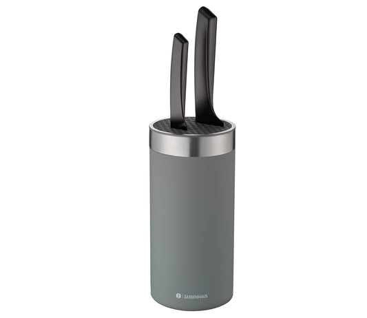 Zassenhaus ceppo Portacoltelli "Style" grigio 5113858