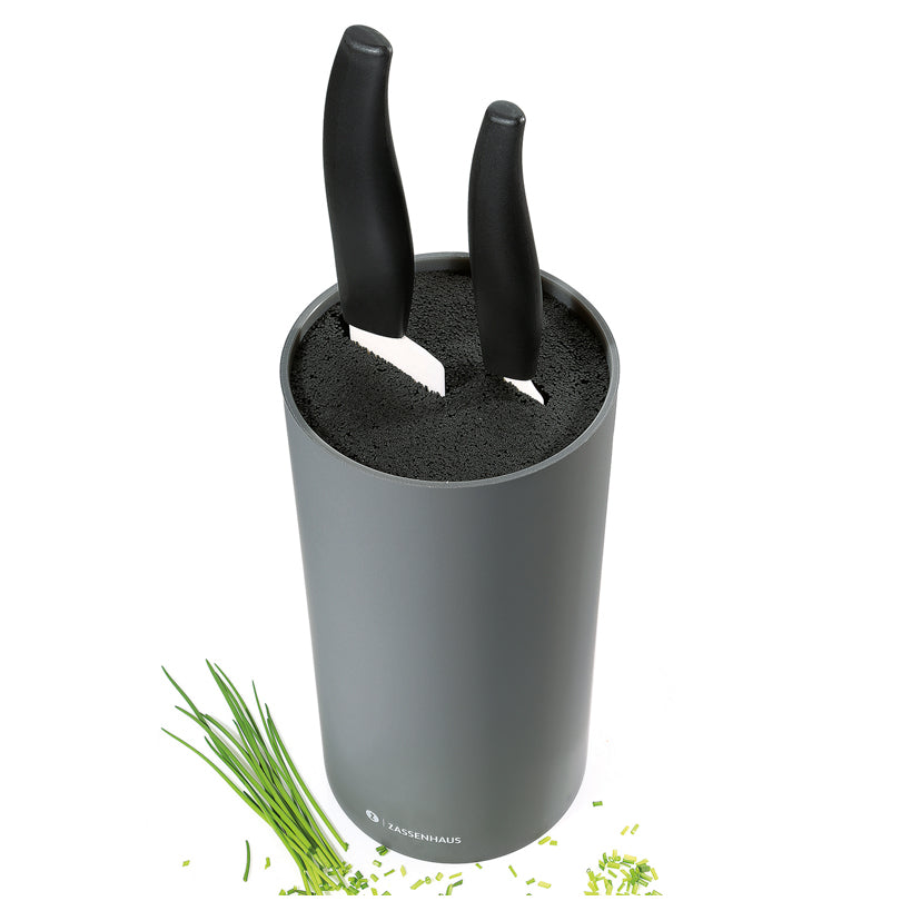 Zassenhaus ceppo universale coltelli e utensi da cucina grigio
