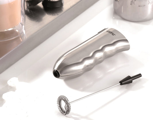 Montalatte frullino Marcello Gefu in acciaio inox 12780