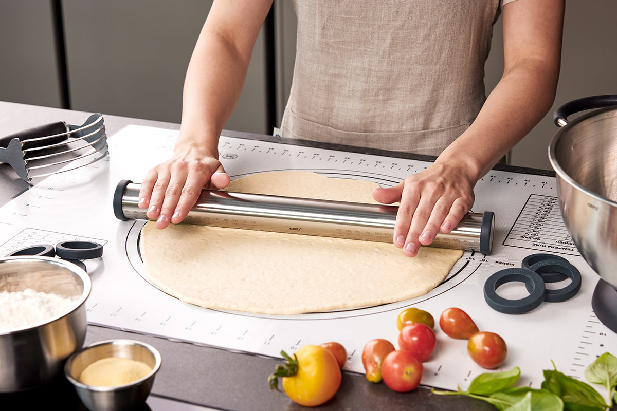 Gefu mattarello regolabile per spessore della sfoglia Rego 14630