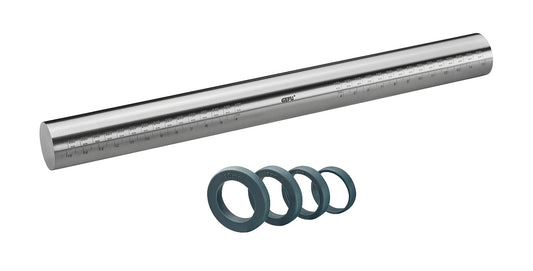 Gefu mattarello regolabile per spessore della sfoglia Rego 14630