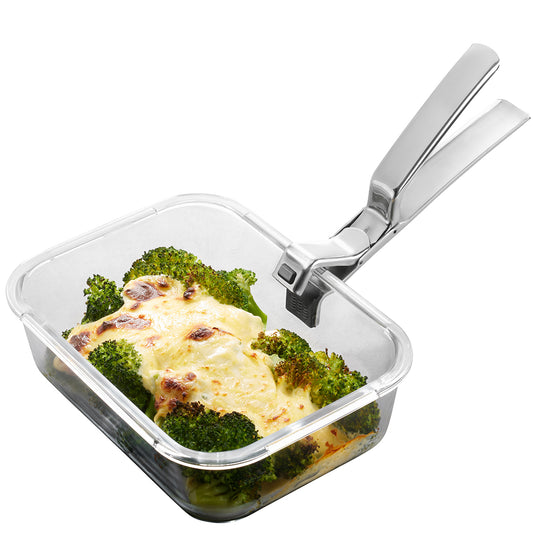 Gefu pinza anti ustione per teglie da forno e per pizza Fixit 15610