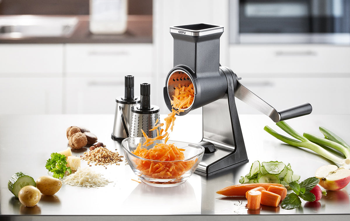 Set integrativo grattugia affettatrice Transforma Gefu 19030