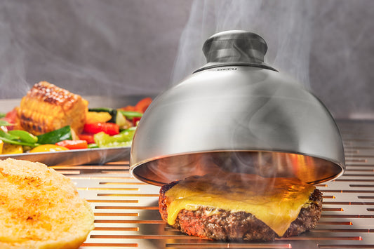 Gefu campana Burger e Melting bell BBQ cottura e affumicatura 89557