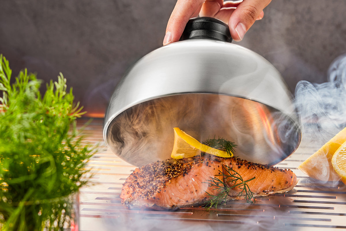 Gefu campana Burger e Melting bell BBQ cottura e affumicatura 89557