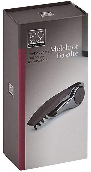 Peugeot cavatappi Sommelier "Melchior Basalte" 200381