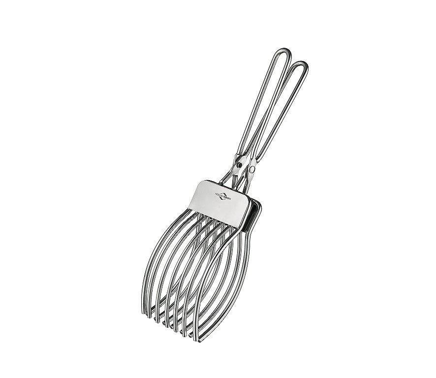 Pinza taglia arrosto a fette in acciao inox 5110126