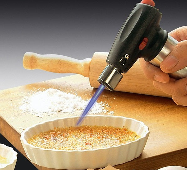 Coppetta ovale creme brulee 6pz ceramica 11x18x25 cm. 5111407