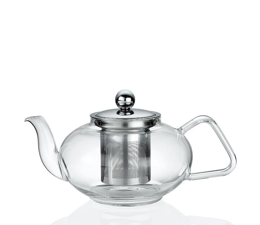 Teiera Tibet in vetro borosilicato con infusore 400 ml 5112276