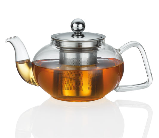 Teiera Tibet in vetro borosilicato con infusore 400 ml 5112276