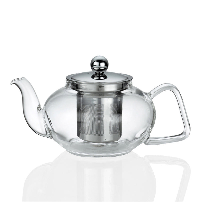 Teiera Tibet con infusore vetro/acciaio inox 800 ml 5112277