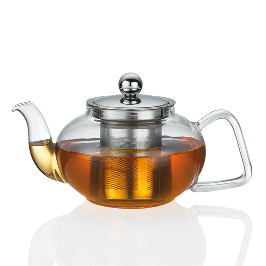 Teiera Tibet con infusore vetro/acciaio inox 800 ml 5112277