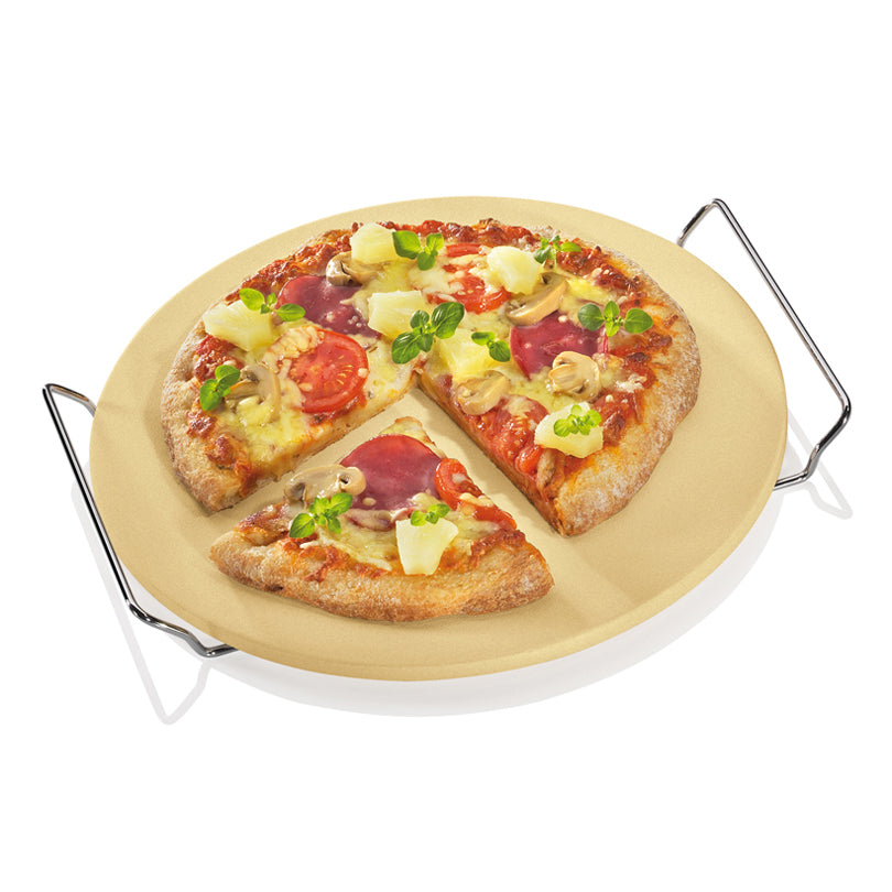 Piastra refrattaria per pizza kuchenprofi diametro cm.30 – Rigotti