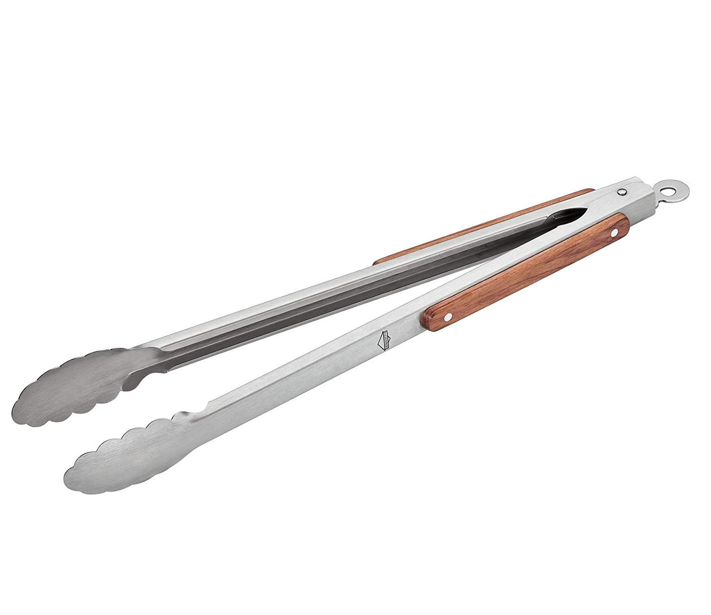 Pinza per barbecue Texas inox legno 45 cm. 5113163