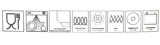 Tegame cuoci asparagi asparagera con cestello San Remo 5110624