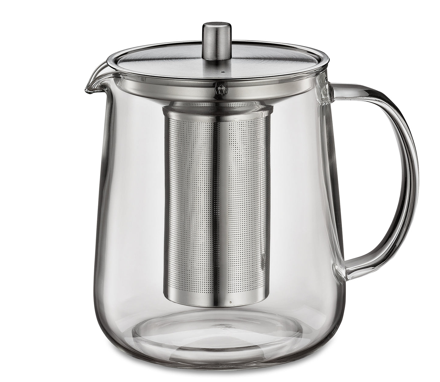 Kuchenprofi teiera in vetro borosilicato per alte temperature