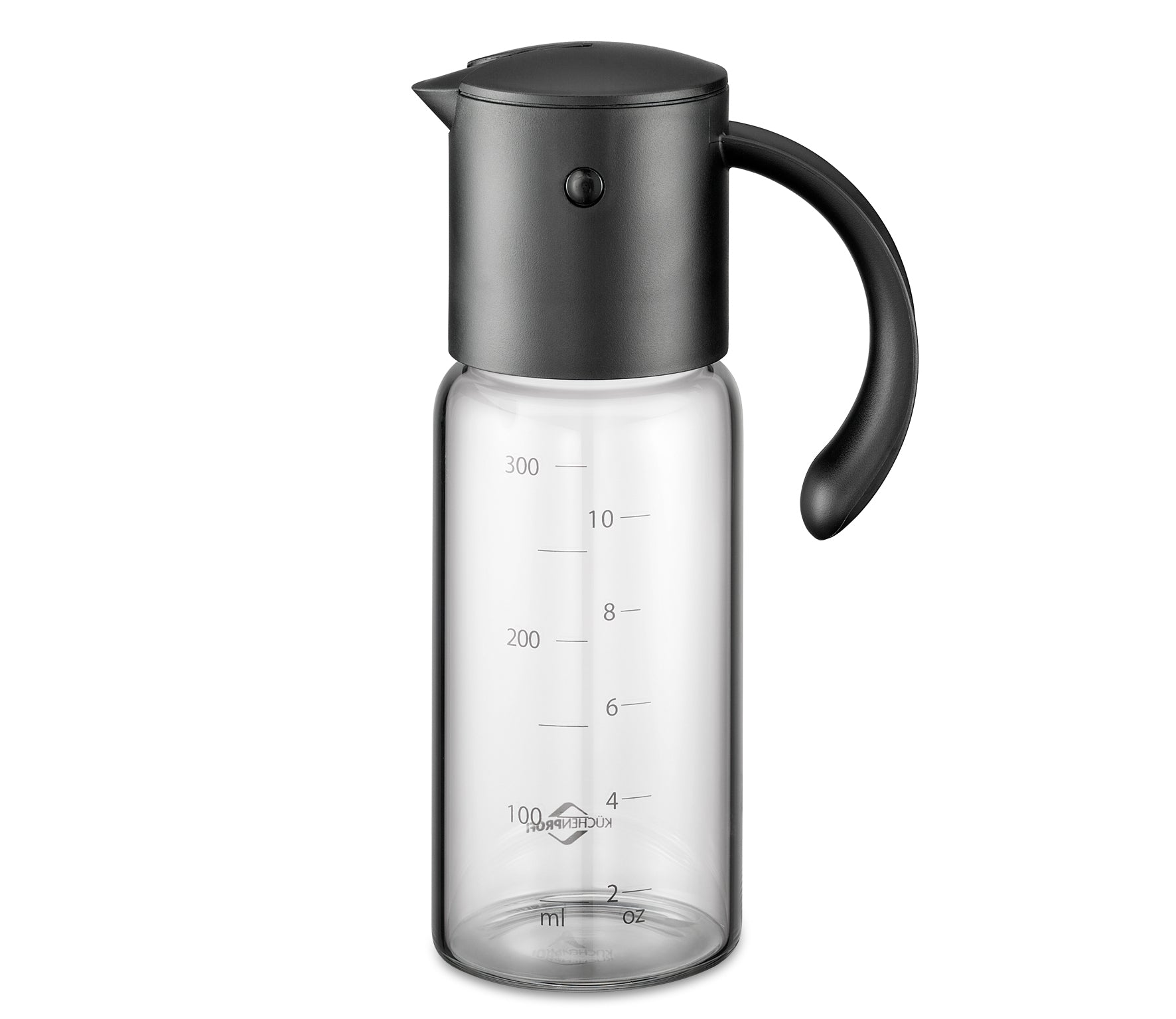 Oliera Trasparente Vetro Acciaio 250 ml (12 Unità) | Leroy Merlin Oliera Trasparente Vetro Acciaio 250 ml (12 Unità) | Leroy Merlin