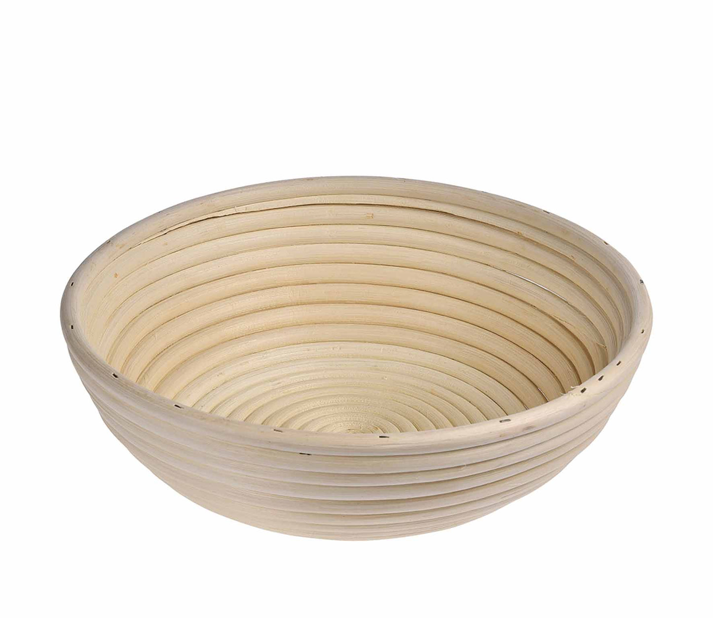 Kuchenprofi cesto per lievitazione tondo cm.Ø25x7,5 litri 3,7