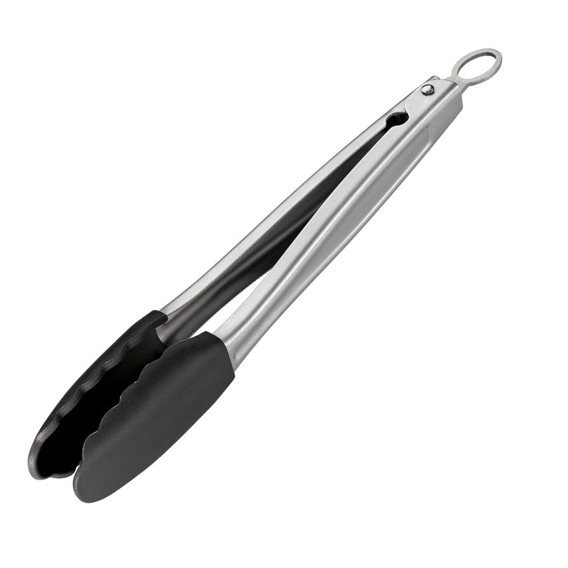 Pinza da cucina in inox punte in silicone 32,5 cm. 5113751