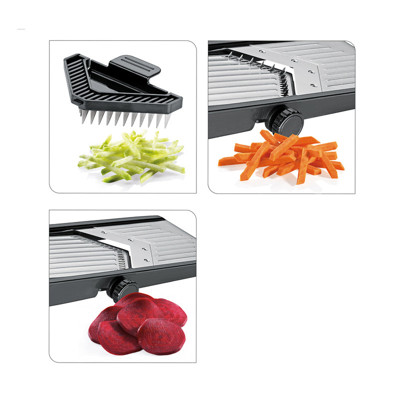 Affettaverdure Compact con lama regolabile a V paramano 5113795