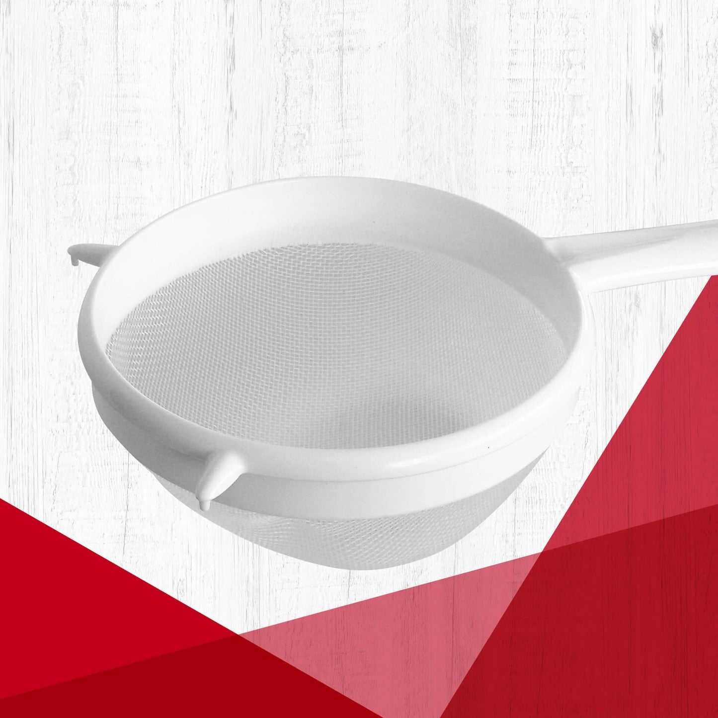 Fackelmann colino in plastica bianca o nera 15 cm. 5240024