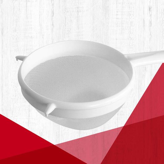 Fackelmann colino in plastica bianca o nera 15 cm. 5240024