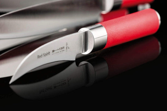 Coltello spelucchino curvo cm. 7 Serie Red Spirit Dick 8174607