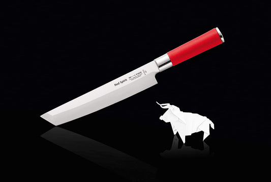 Coltello da taglio Tanto cm. 21 Serie Red Spirit Dick 81753212