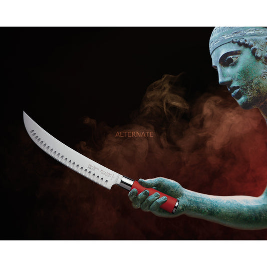 Coltello scimitarra Hektor cm26 Serie Red Spirit Dick 81725262K