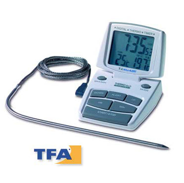 Termometro-Timer digitale da cucina TFA 14.1500
