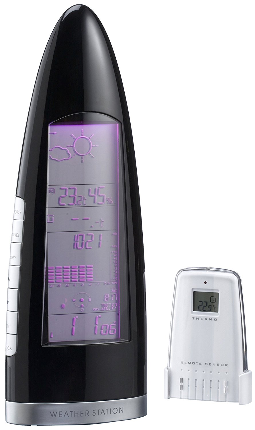 Stazione barometrica radio controllata SCULPTURE TFA 35.1073