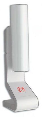 Lampada a led con proiezione orologio "LIGHT TUBE" TFA 60.5004