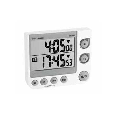 Timer da cucina con doppio tempo TFA 38.2025