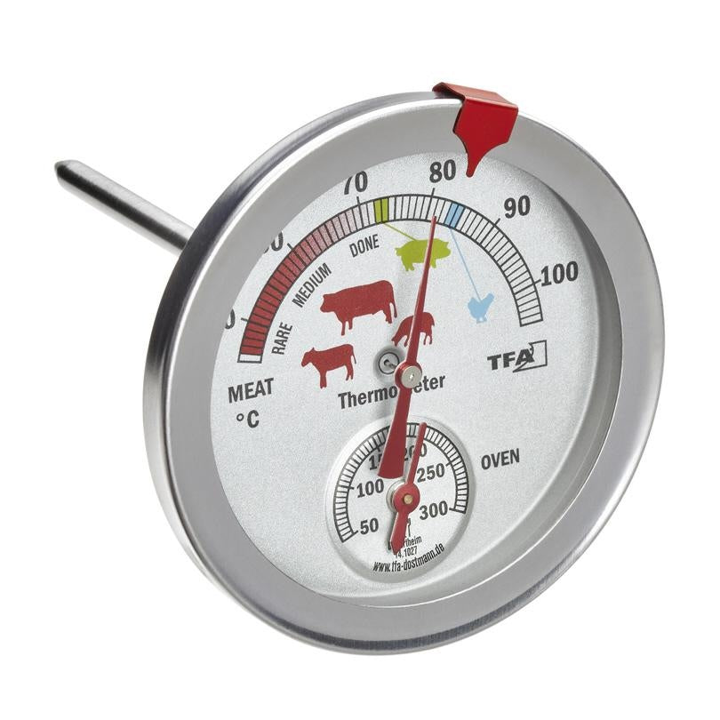 Termometro analogico con doppia misurazione forno/cuore 6660190