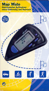 Misuratore Elettronico per Mappe con Display LCD TFA 42.2501