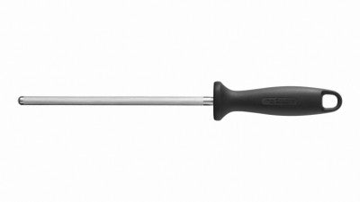 Zwilling Acciaino tondo manico in plastica nera 26 cm. 32567-261