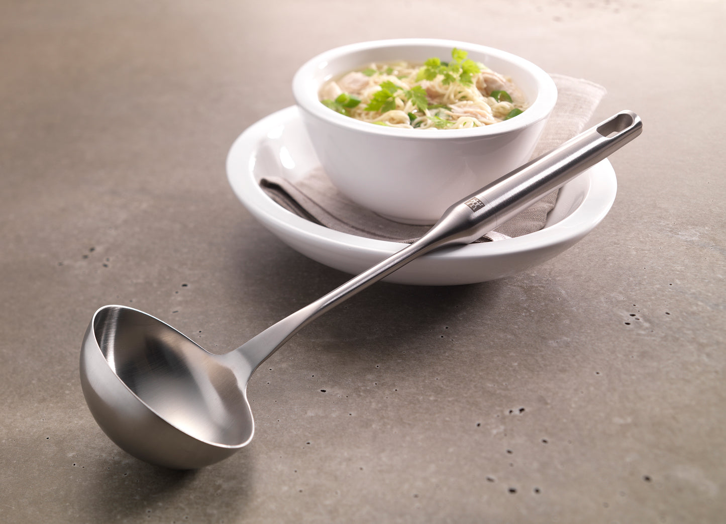 Zwilling Mestolo Twin Pure Steel 37513-000-0