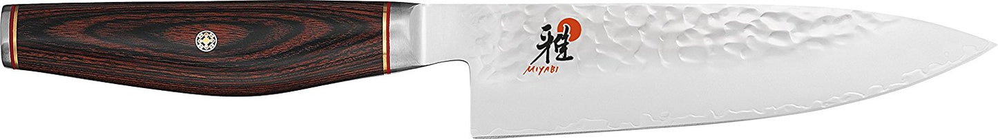 Miyabi 6000MCT Coltello Gyutoh Chef Martellata Cm.16 34073-161-0