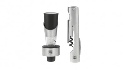 Zwilling Set sommelier levatappi versatore aeratore 39500-055