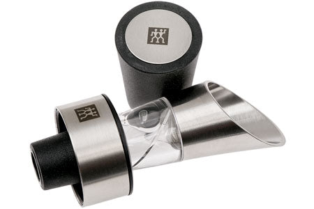 Zwilling Set sommelier levatappi versatore aeratore 39500-055