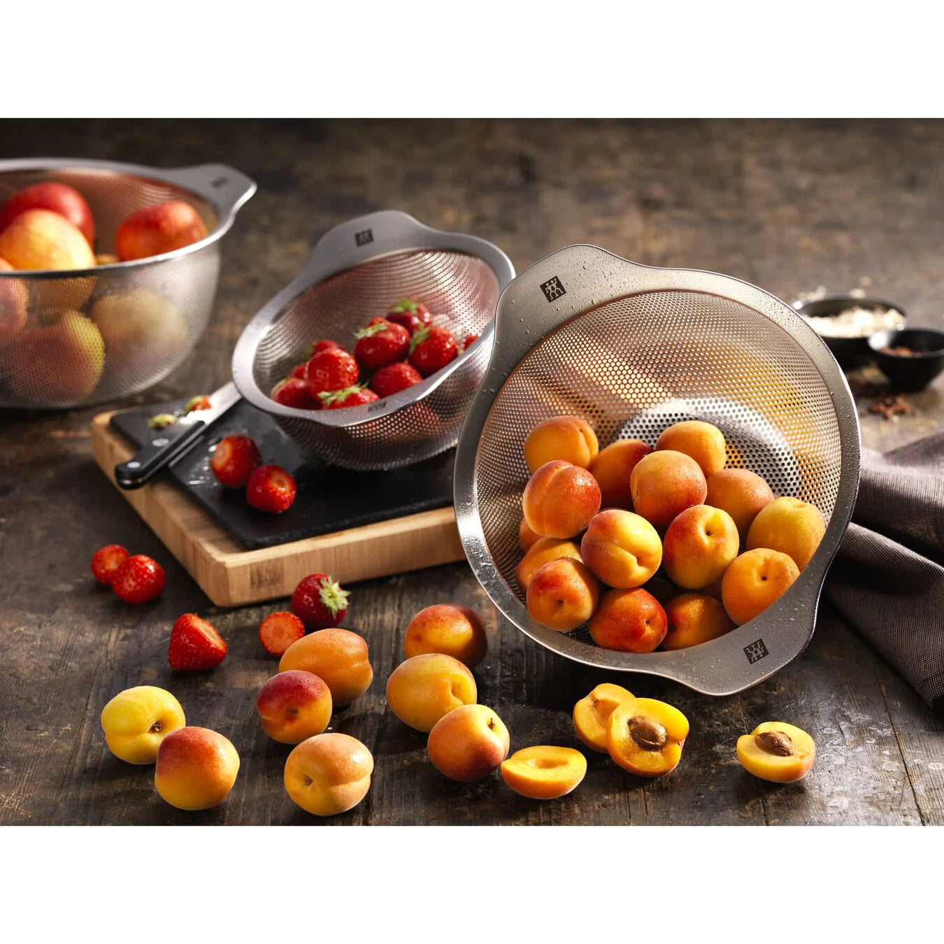 Zwilling scolapasta Table 16 cm 18/10 acciaio inossidabile