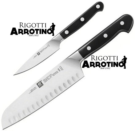 Zwilling coltelli Santoku + Spelucchino idea regalo 38447-004