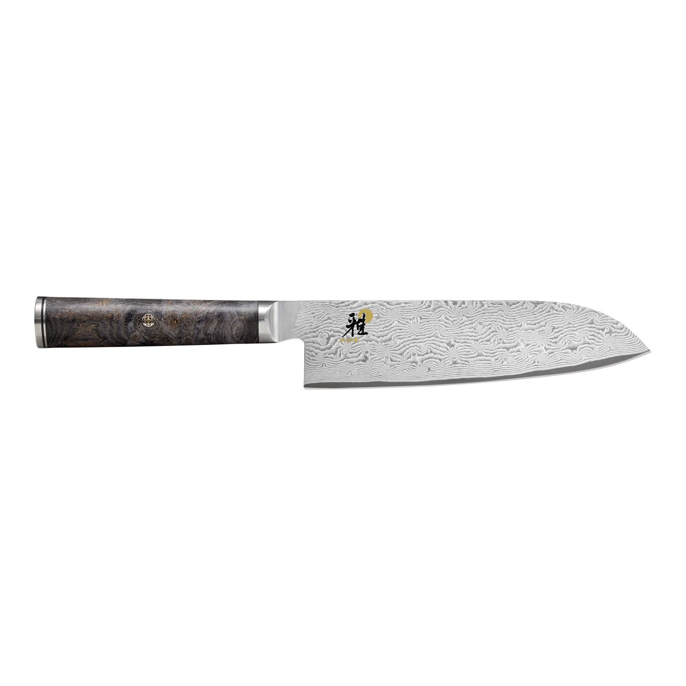 Miyabi 5000 MCD 67 Santoku 133 strati damascato 18 cm marrone