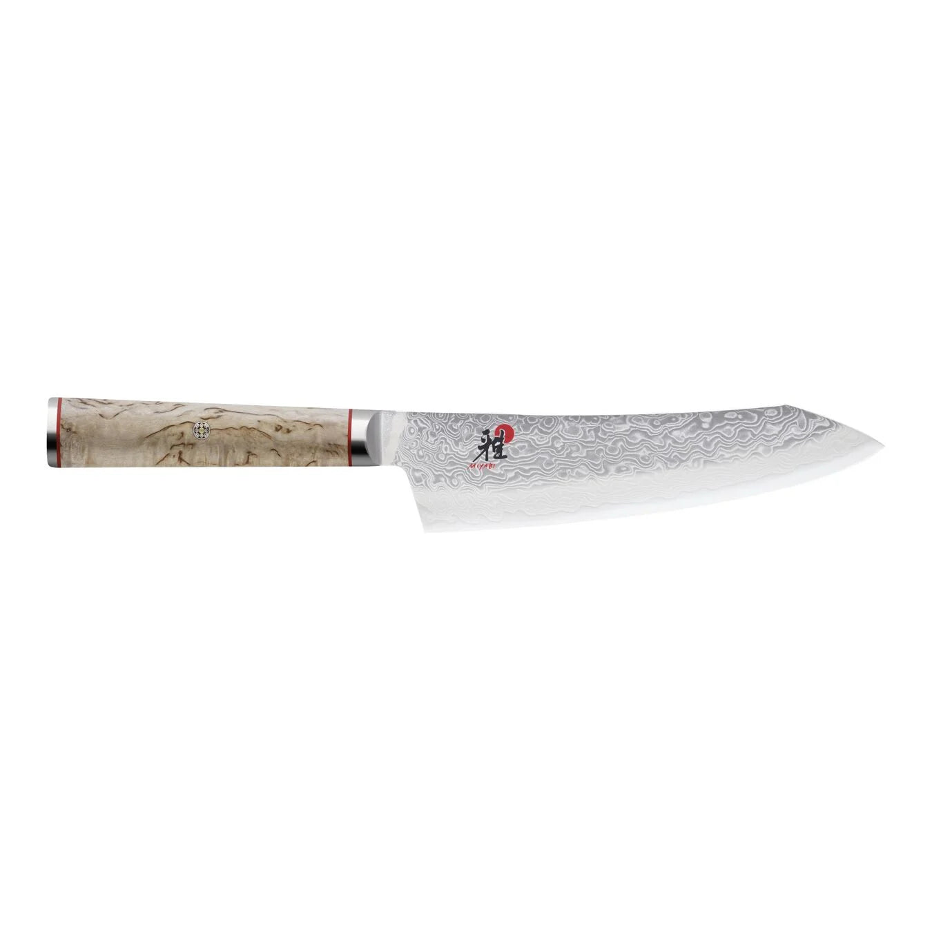 Miyabi 5000 MCD Rocking Santoku 100 strati damascato lama 18 cm marrone