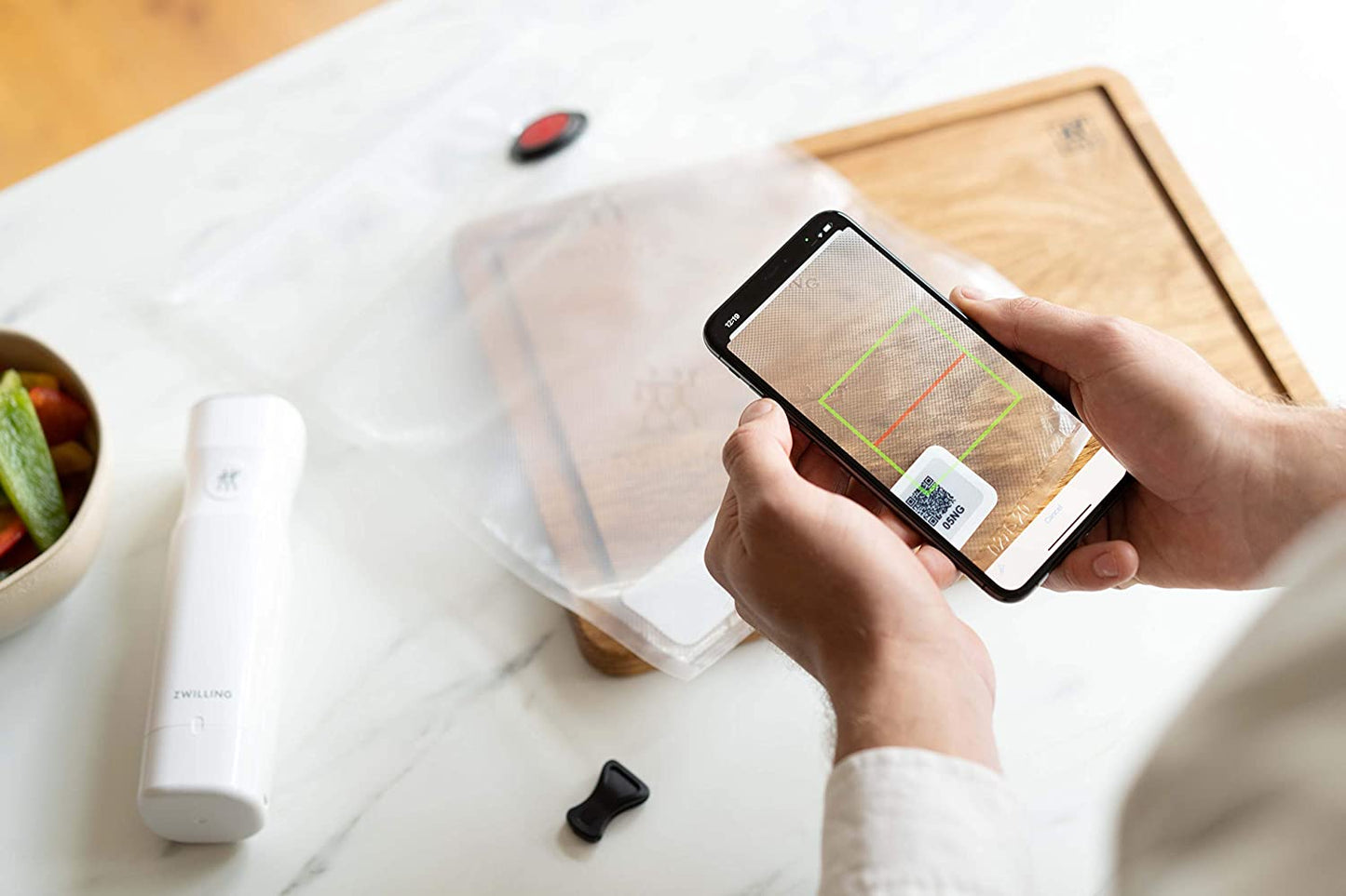 Zwilling fresh & save set di dieci sacchetti sottovuoto M L 4