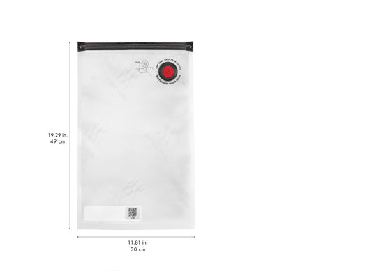 Zwilling fresh & save set di tre sacchetti sottovuoto L 8,5