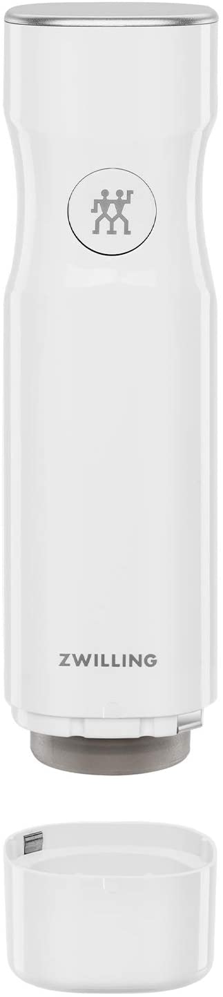 Zwilling fresh & save pompa per sottovuoto ricaricabile bianca